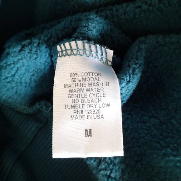 NWT LAmade Brandy Sweatshirt Teal  Size M - Picture 4 of 11
